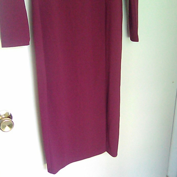 Premier Amour dress burgundy wine sz 8 nwts - Picture 12 of 12